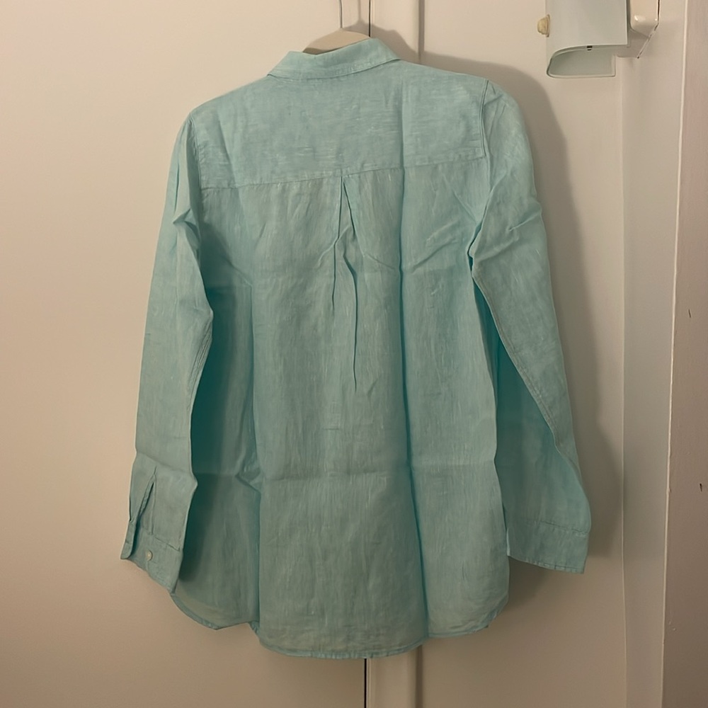 J. Mclaughlin Button Down Blouse - image 4